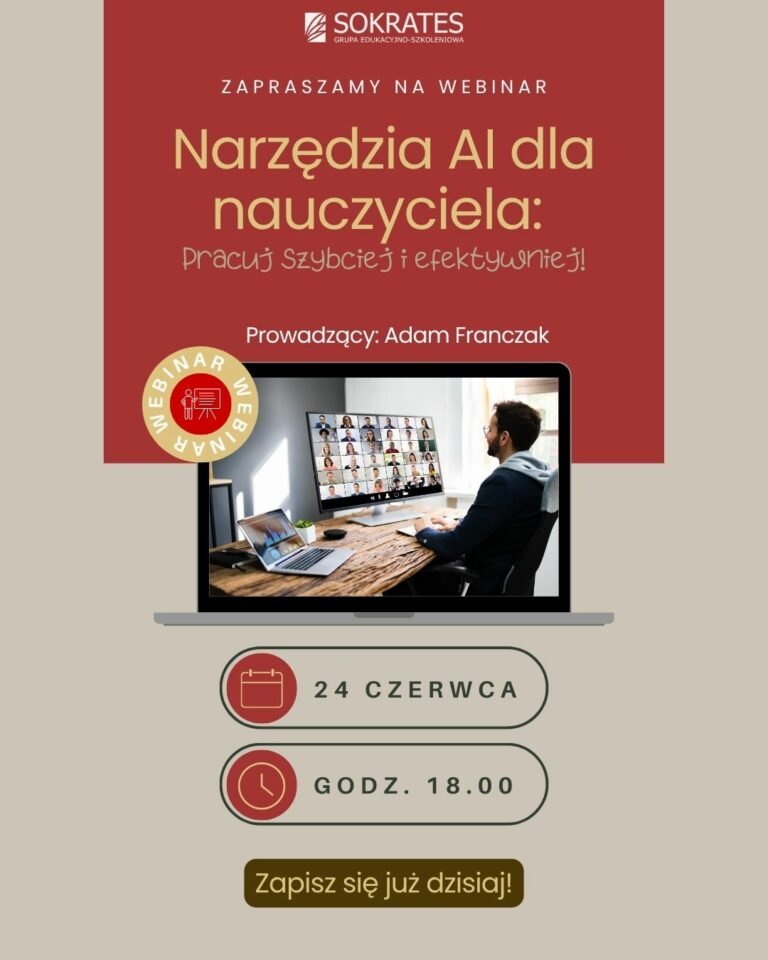 Narzędzia AI dla nauczyciela